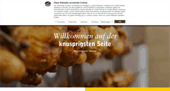 Desktop Screenshot of goeckelesmaier.de