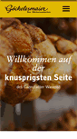 Mobile Screenshot of goeckelesmaier.de