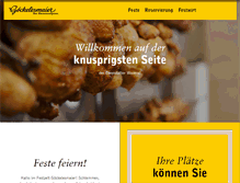Tablet Screenshot of goeckelesmaier.de